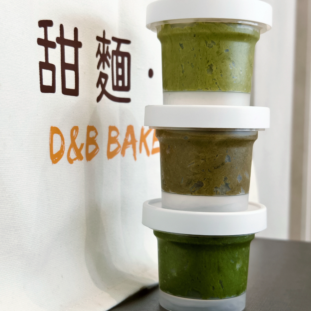 手作奶酥抹醬與乳酪抹醬